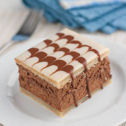 Mocha Mousse Napoleons