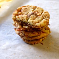 Butterfinger Cookies