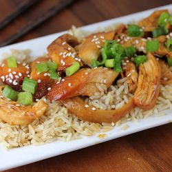 Slow Cooker Asian Chicken