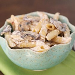 Creamy Mushroom Pasta