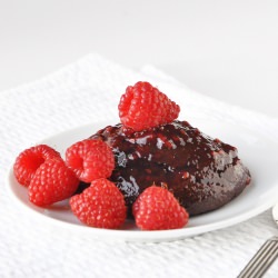 Chocolate Berry Sponge Cake