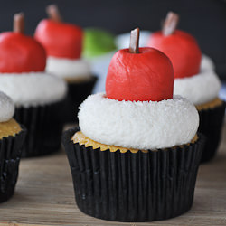 Caramel Apple Cupcakes