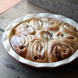 Espresso Cinnamon Rolls