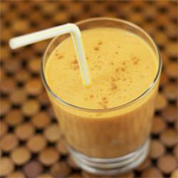 Low Fat Pumpkin Milkshake