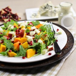 Butternut Squash & Apple Salad