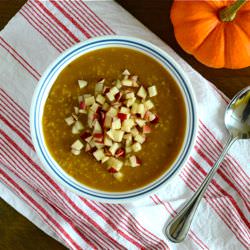 Pumpkin Spiced Oatmeal