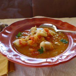 Spanish Monkfish Soup