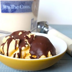 2 Ingredient Chocolate Magic Shell