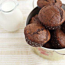 Chocolate Banana Muffins