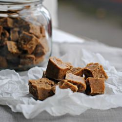 Homemade Licorice Fudge