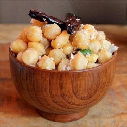 Chickpeas Sundal