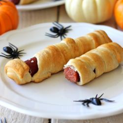 Mummy Hot Dogs