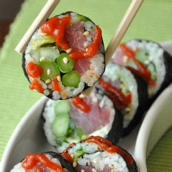 Homemade Sushi Tutorial