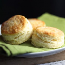Flaky Buttermilk Biscuits