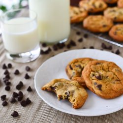 Best Ever Chocolate Chip Cookies