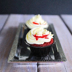Vampire Cupcakes