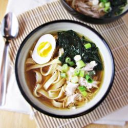 Homemade Ramen