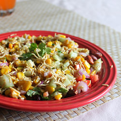 Corn Chaat