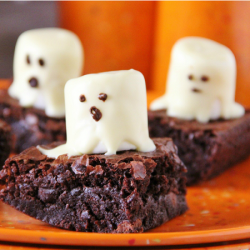 Boo-licious Brownie Treats