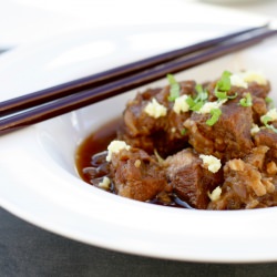 Chinese Stew with Wild Boar