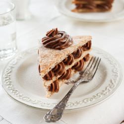 Chocolate & Hazelnut Buttercream Cake