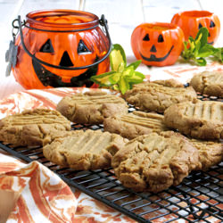 Flourless Peanut Butter Cookies