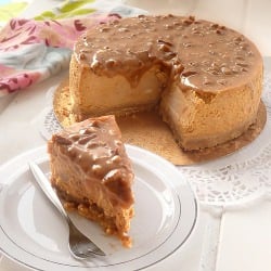 Pumpkin Cheesecake