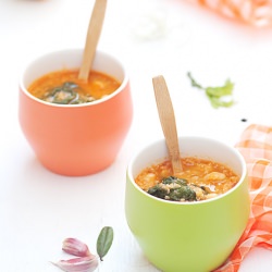 Watercress and Quinoa Soup