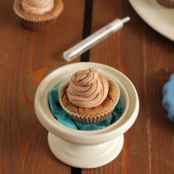 Nutella & Oreo Cupcakes