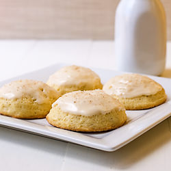 Eggnog Cookies