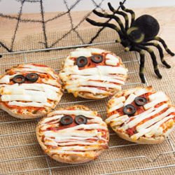 Mummy Pizzas