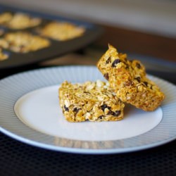 Plum and Pecan Granola Bars