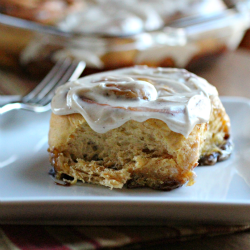Sweet Potato Cinnamon Rolls