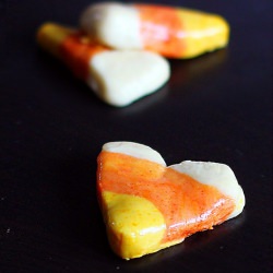 Vegan Halloween Candy Corn Treats