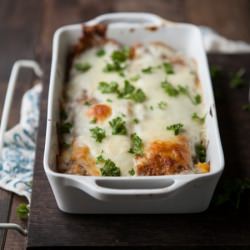 Pumpkin and Blue Cheese Lasagna