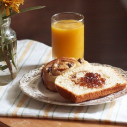 Brioche Cinnamon Bread/Buns