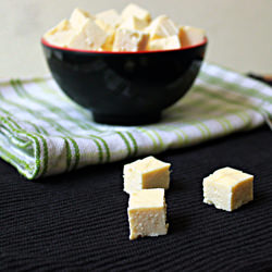 Homemade Paneer (Indian Cheese)