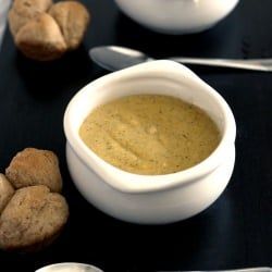 Drunken Broccoli Cheese Soup