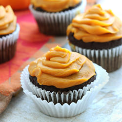 Grain-Free Halloween Cupcakes