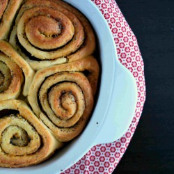 Orange Poppyseed Rolls