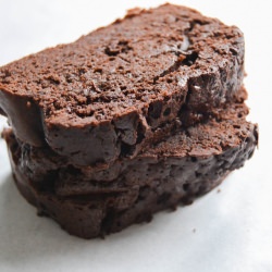 Black Bean Chocolate Cake