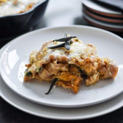 Butternut Squash Skillet Lasagna
