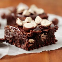 Whoppers Brownies