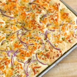 Easy Focaccia Bread