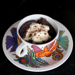 Brownie in a Cup