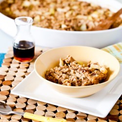 Baked French Toast Oatmeal