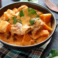 Beef Curry with Pumpkin