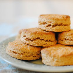 Whole Wheat Whipping Cream Biscuits