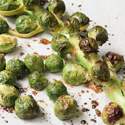 Brussels Sprouts Stalk