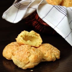 Cheese Puffs- Gougères